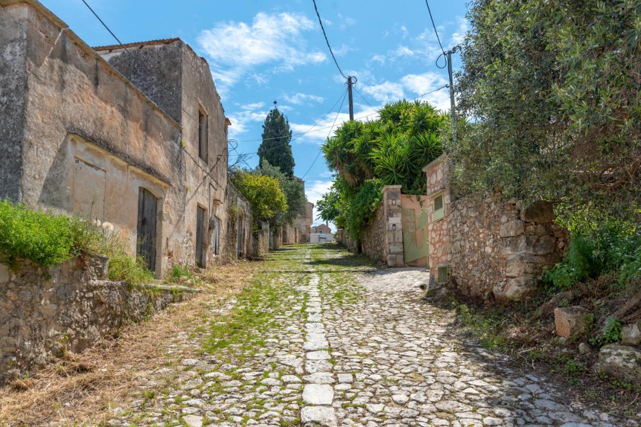 Argoulides Traditional Appartments Chania  Buitenkant foto