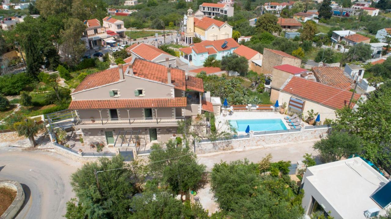 Argoulides Traditional Appartments Chania  Buitenkant foto