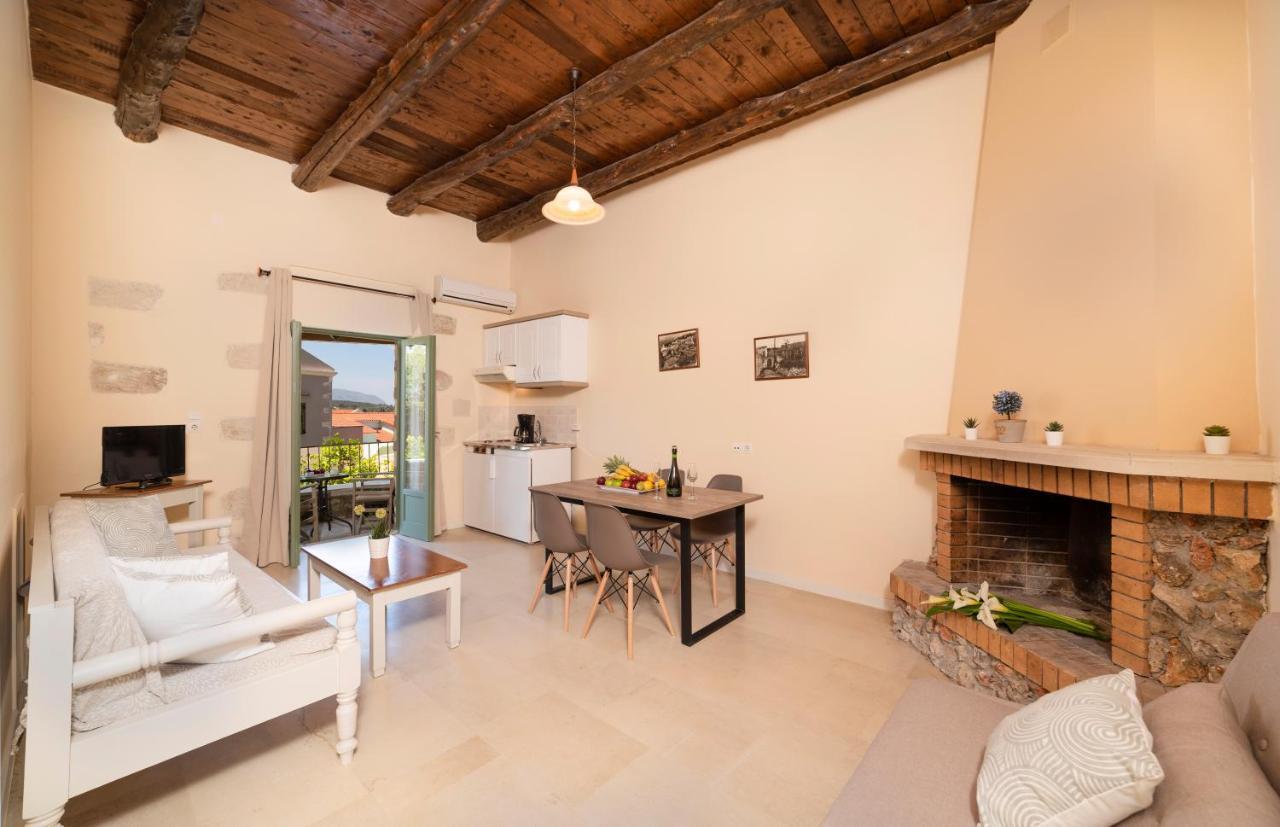 Argoulides Traditional Appartments Chania  Buitenkant foto