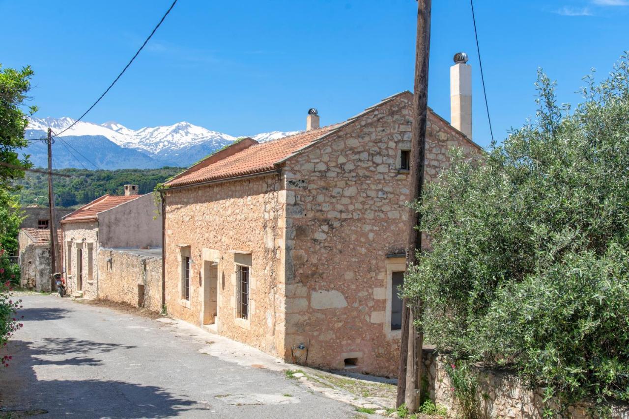 Argoulides Traditional Appartments Chania  Buitenkant foto